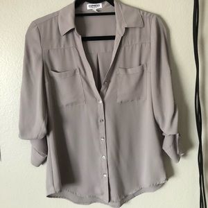 Gray express top